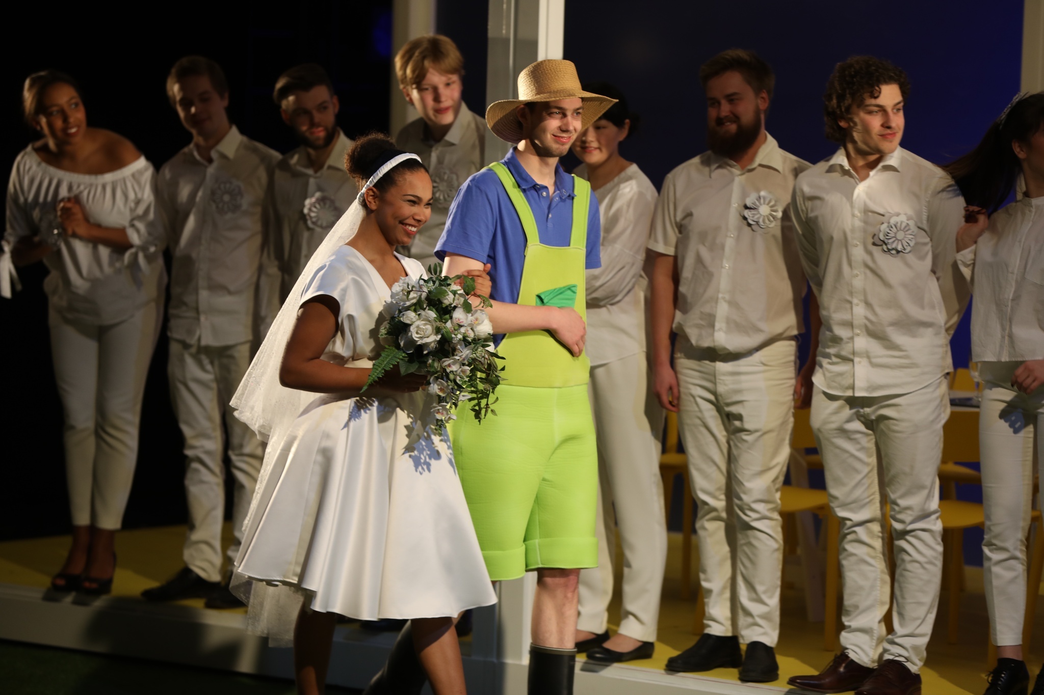 Avgang 2018 Figaros bryllup Kunsthøgskolen i Oslo